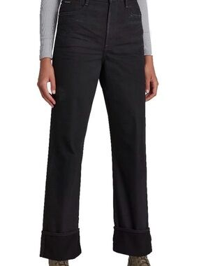 G-Star Straight Leg High-Rise Jeans - Black